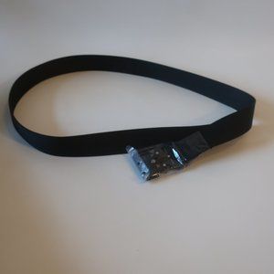 NWT Mens Doopai Black Tactical Military Style Quick Release Adjustable Belt OS *